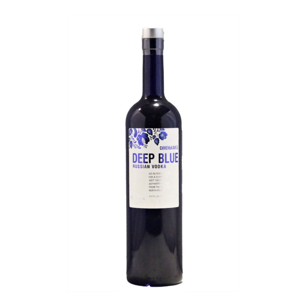 DEEP BLUE RUSSIAN VODKA 700ML