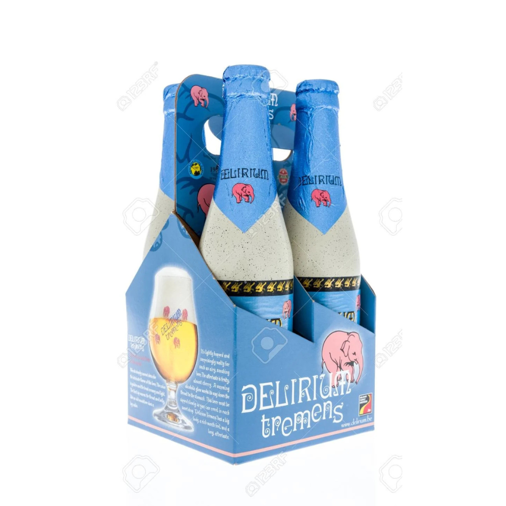 DELIRIUM TREMENS 4PK BOTTLES