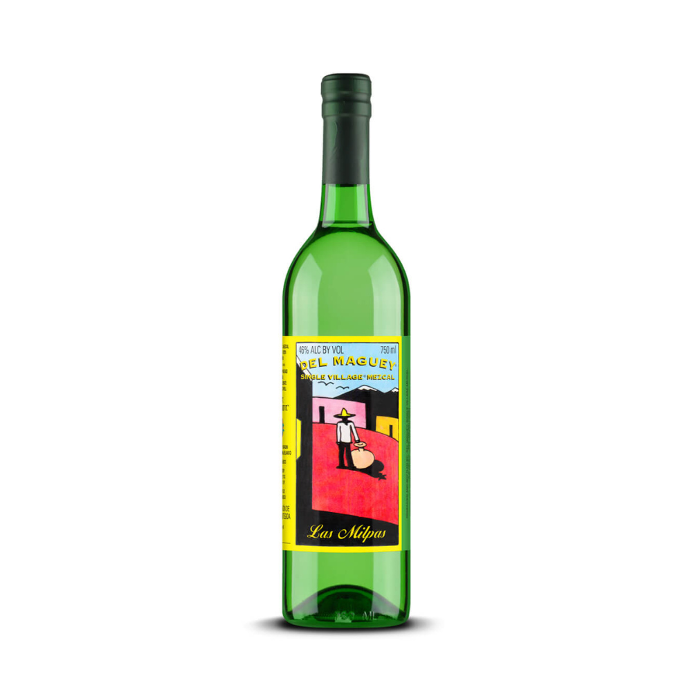 DEL MAGUEY MEZCAL LAS MILPAS