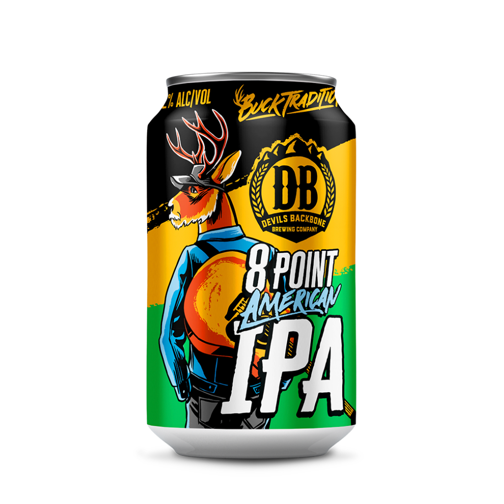 DEVILS BACKBONE EIGHT POINT IPA 6PK