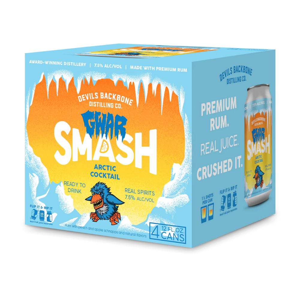 DEVILS BACKBONE GWAR SMASH ARTIC 4PK