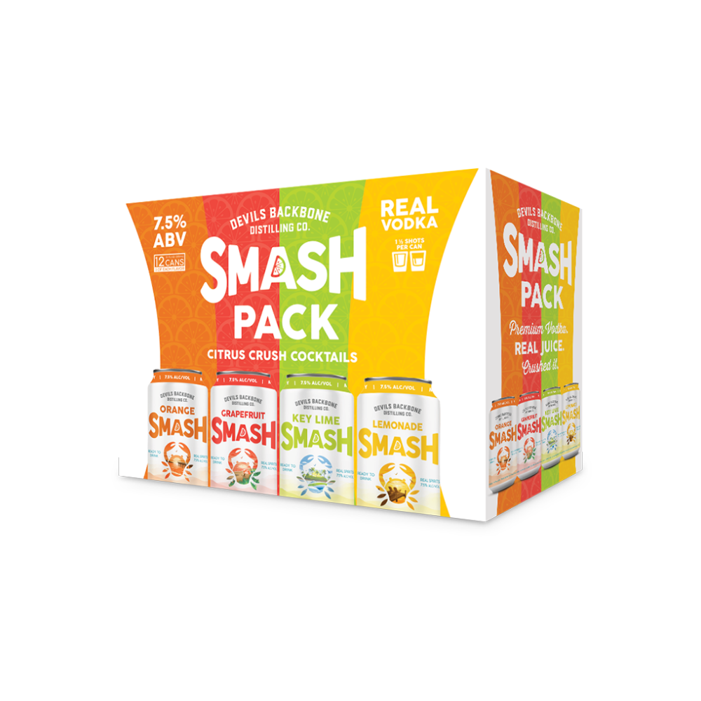 DEVILS BACKBONE SMASH SEASONAL  4PK