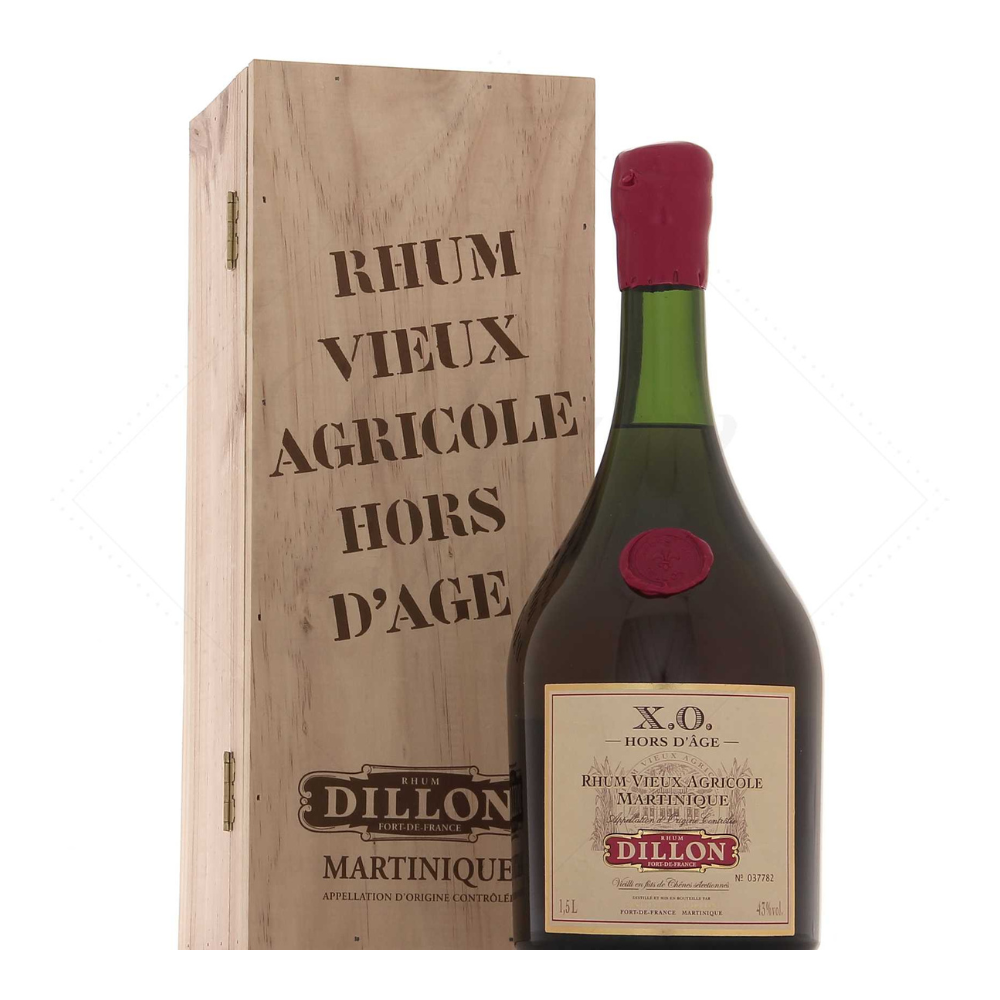 DILLON HORS D'AGE XO RHUM AGRICOLE