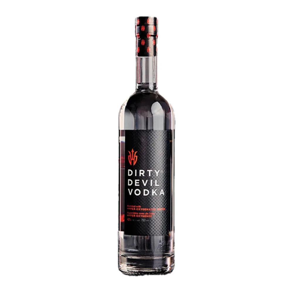 DIRTY DEVIL VODKA 750ML