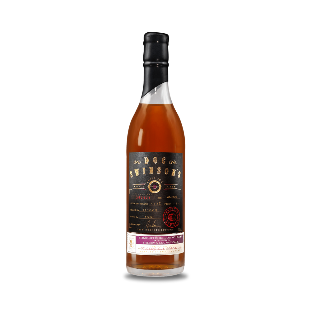 DOC SWINSON'S ALTER EGO BOURBON SHERRY & COGNAC CASK
