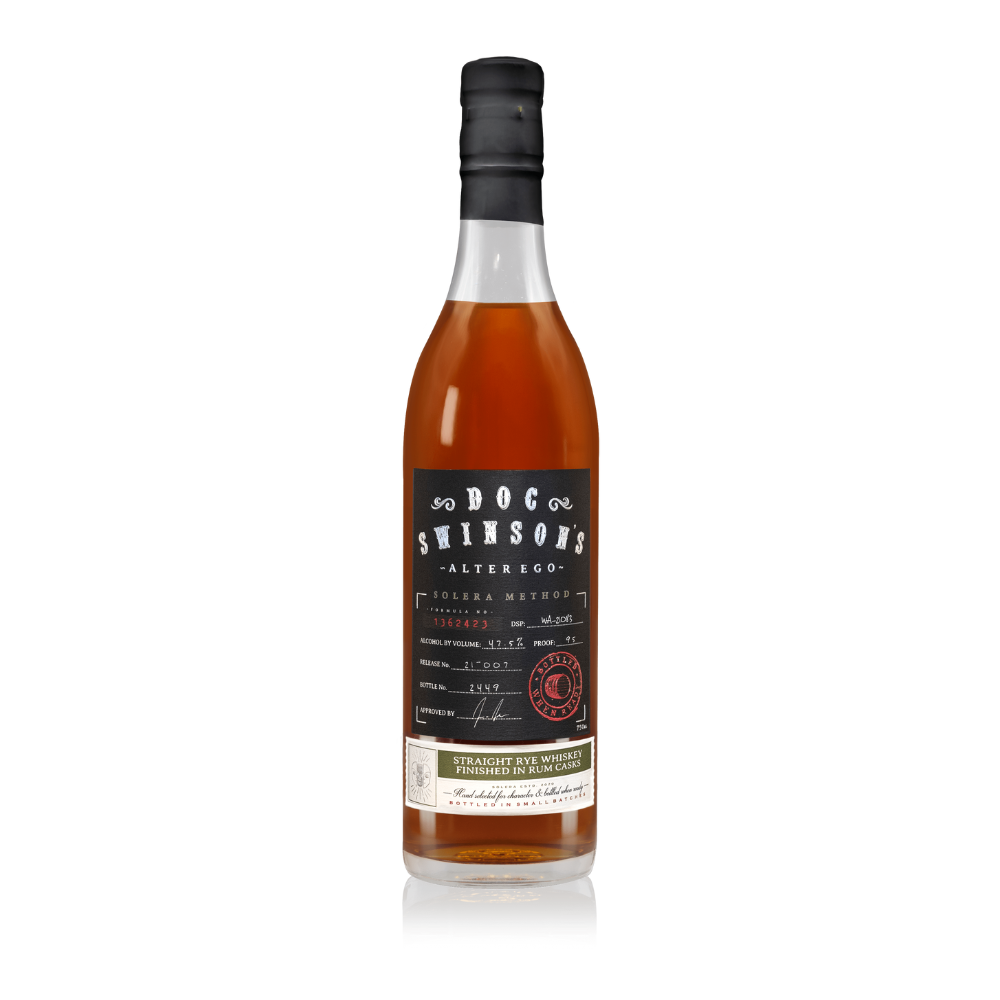 DOC SWINSON'S ALTER EGO RYE RUM CASK