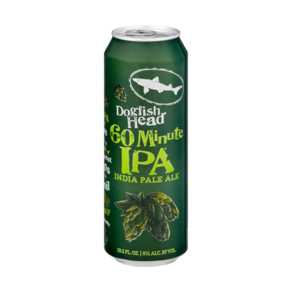 Dogfish Head 60 Minute IPA Tallboy
