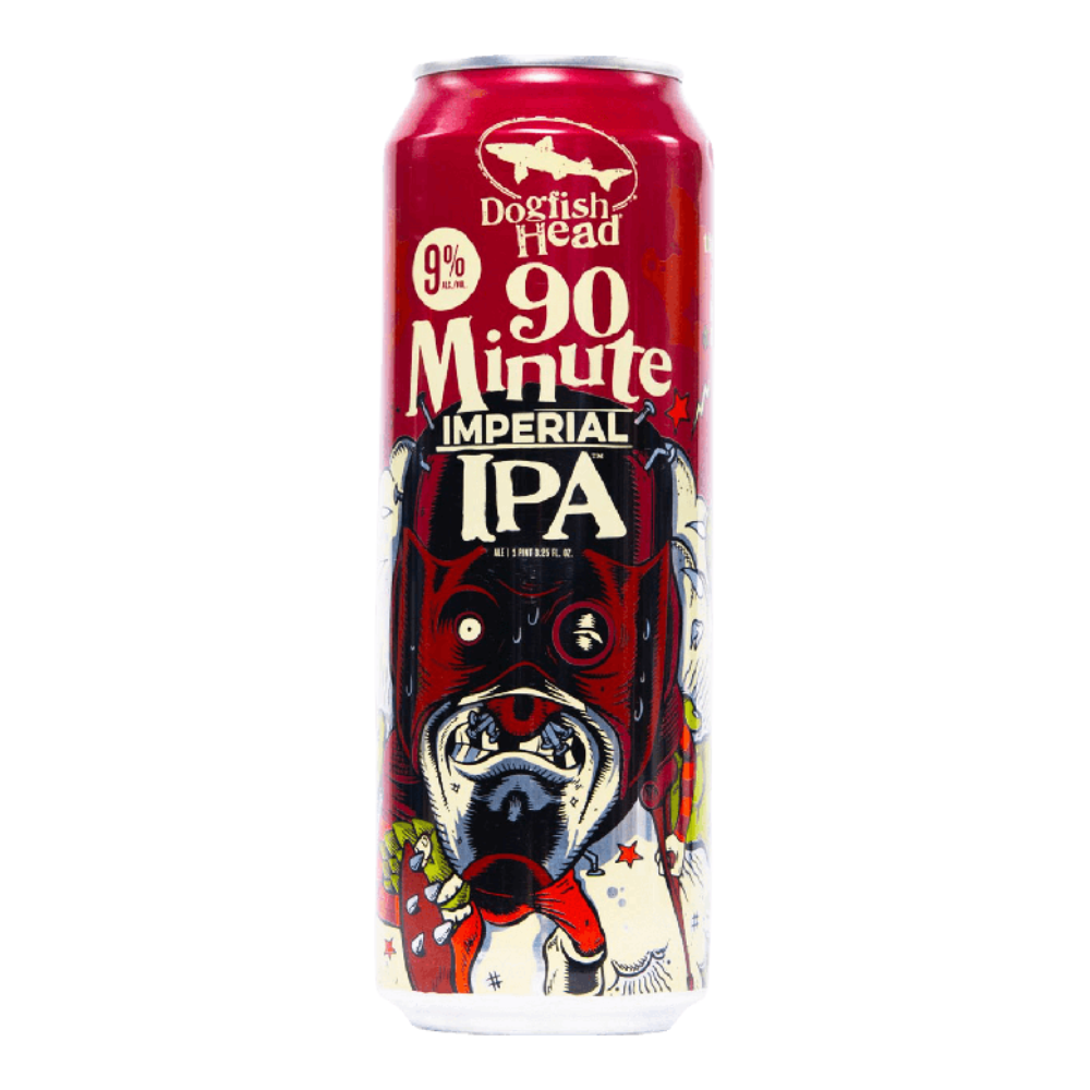 Dogfish Head 90 Minute IPA Tallboy