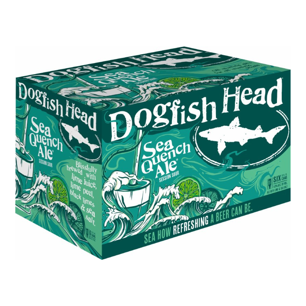DOGFISH SEAQUENCH 6PK CANS