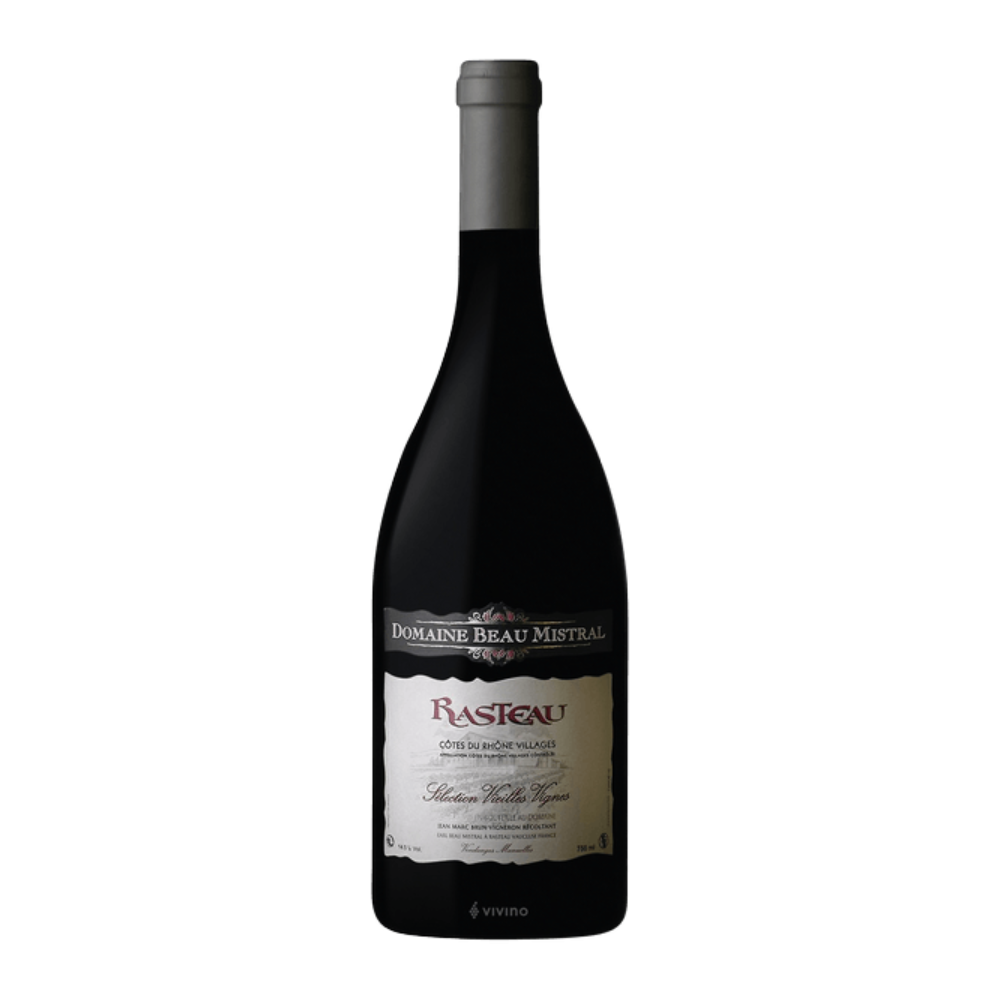 DOMAINE BEAU MISTRAL RASTEAU VIEILLES VIGNES 2020