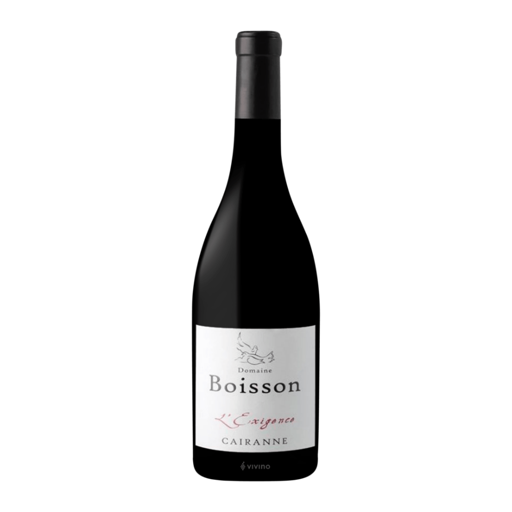 DOMAINE BOISSON L'EXIGENCE CAIRANNE 2010