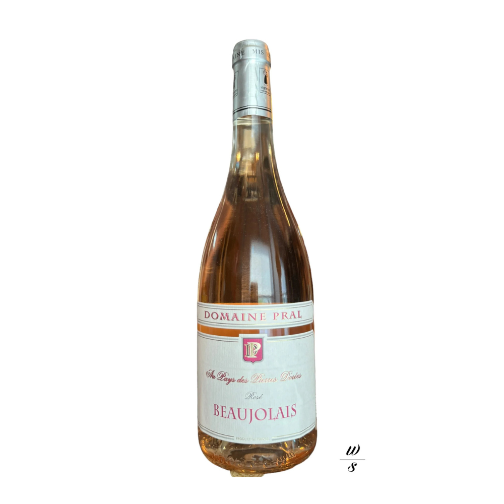 DOMAINE PRAL BEAUJOLAIS ROSE 2021