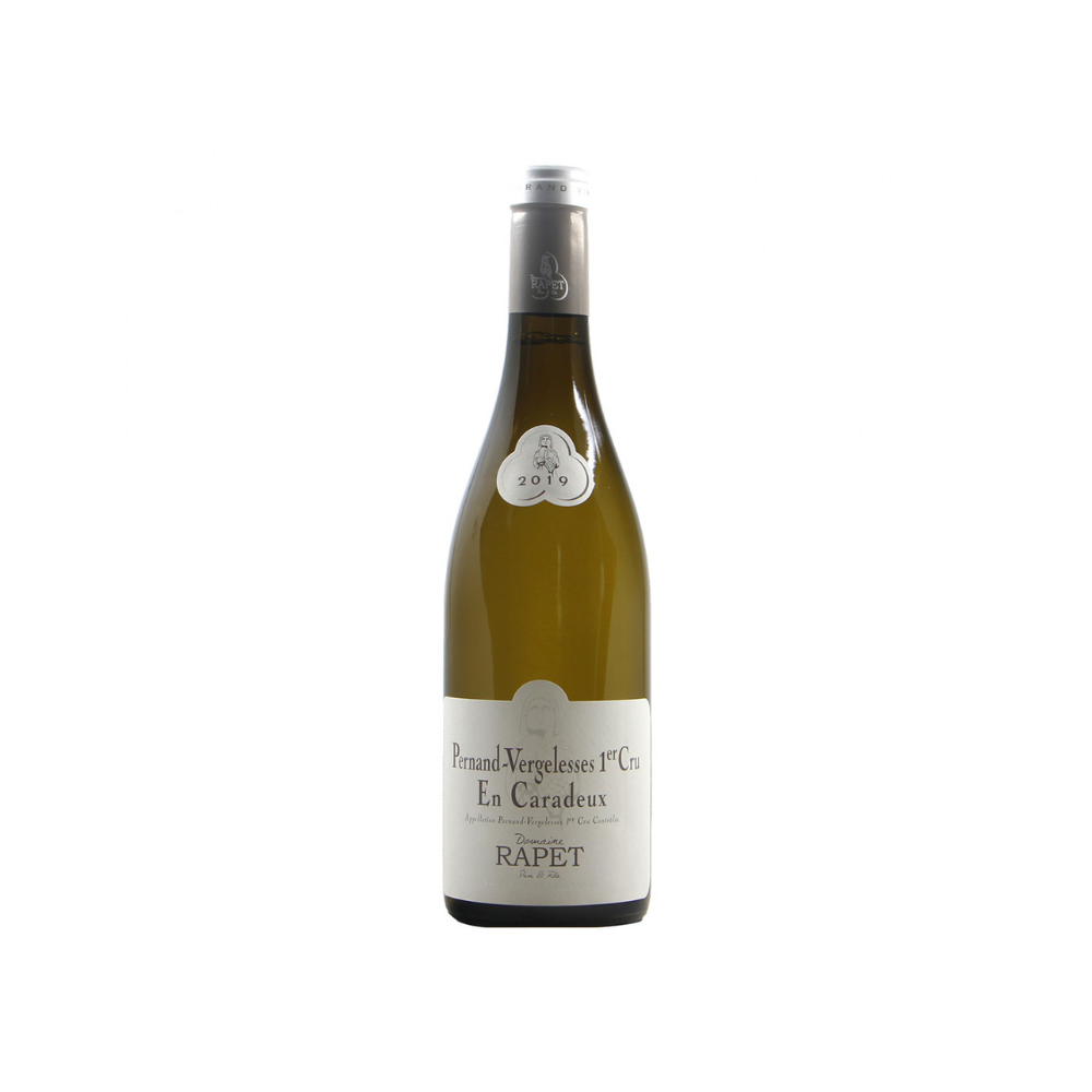 DOMAINE RAPET PERNAND-VERGELESSES BLANC 1ER CRU EN CARADEUX 2019