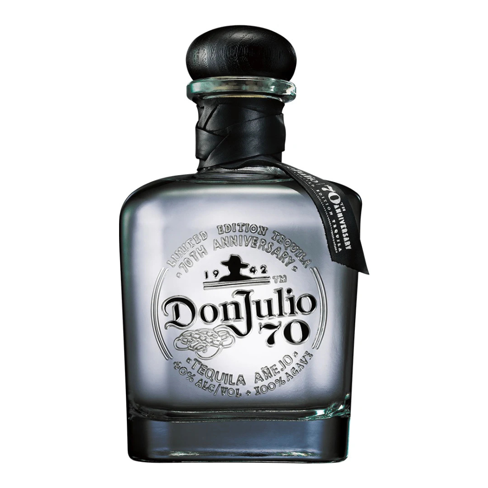 DON JULIO CRYSTAL CLARO ANEJO "70"