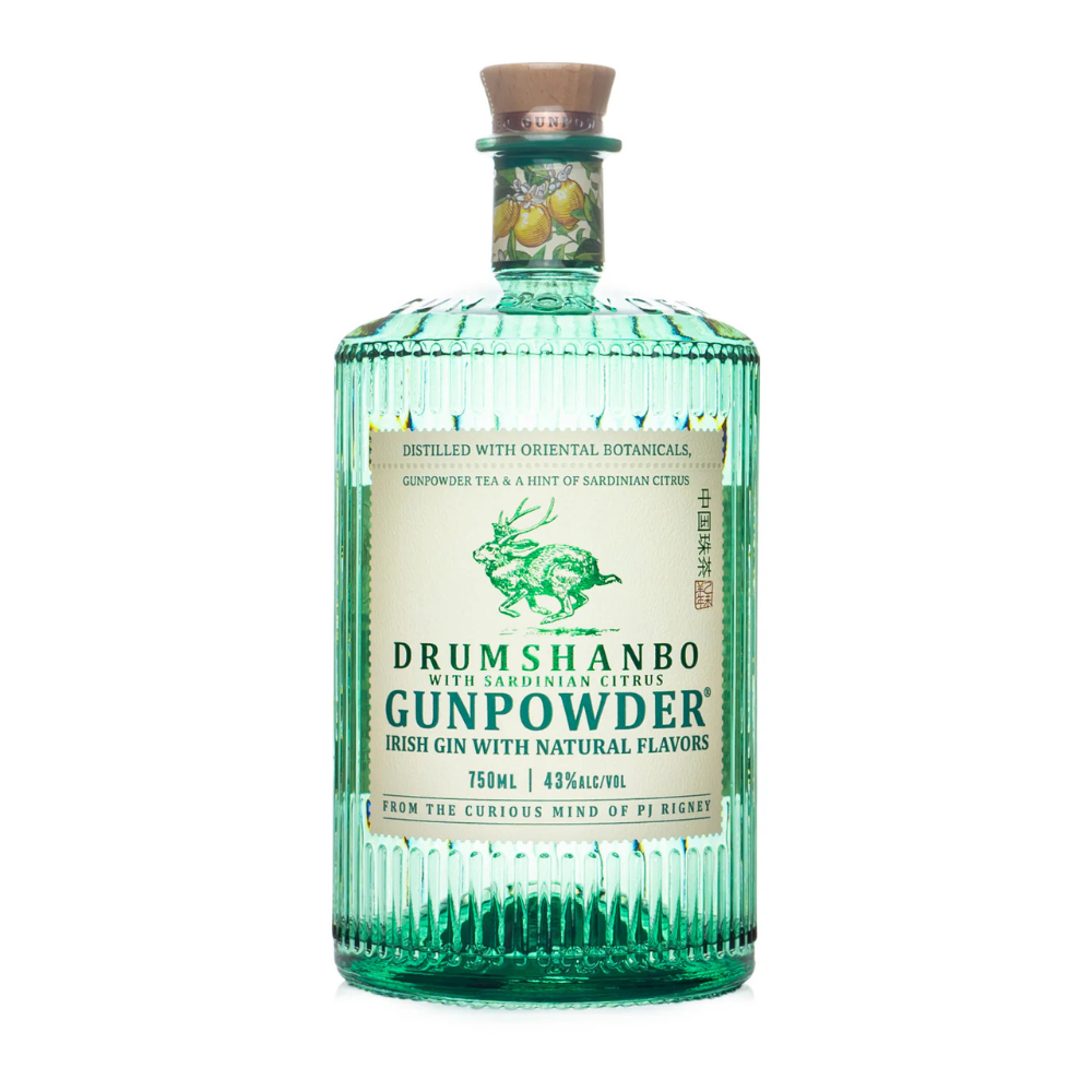 DRUMSHANBO GUNPOWDER SARDINIA IRISH GIN