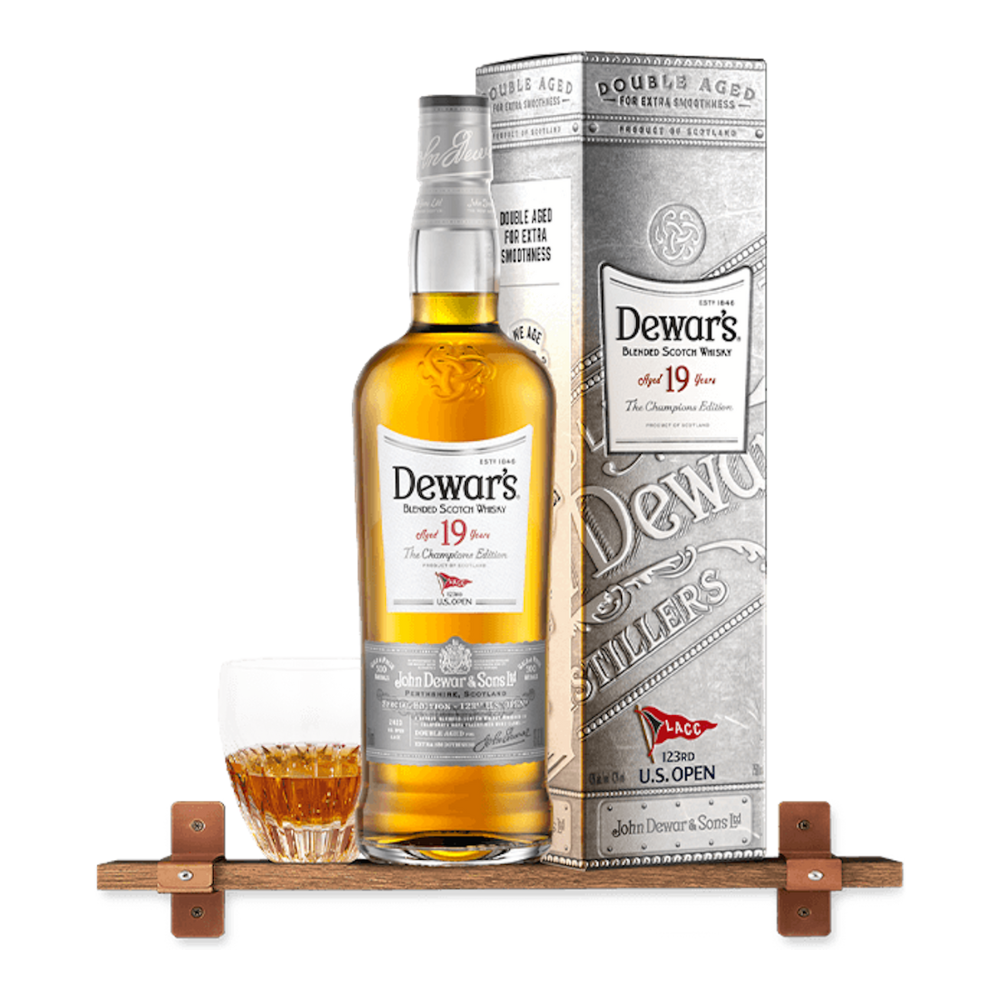 Dewar's - 19yr Champions Edition Napa Cask Finish