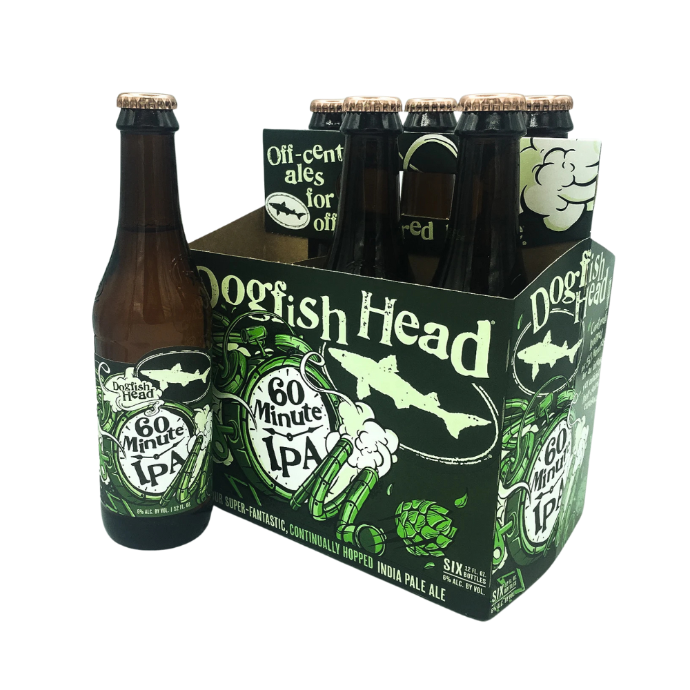 Dogfish Head 60 Minute IPA 6pk Bottles