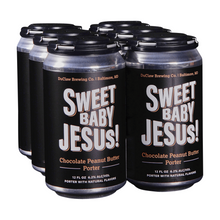 DuClaw Brewery Sweet Baby Jesus Peanut Butter Porter 6pk Cans