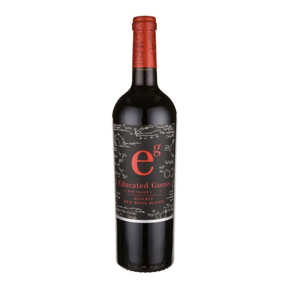 EDUCATED GUESS NAPA RESERVE RED BLEND 2019
