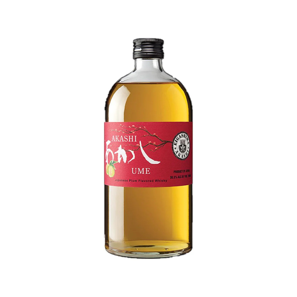 Eigashima Akashi Ume Plum Whisky 750ml