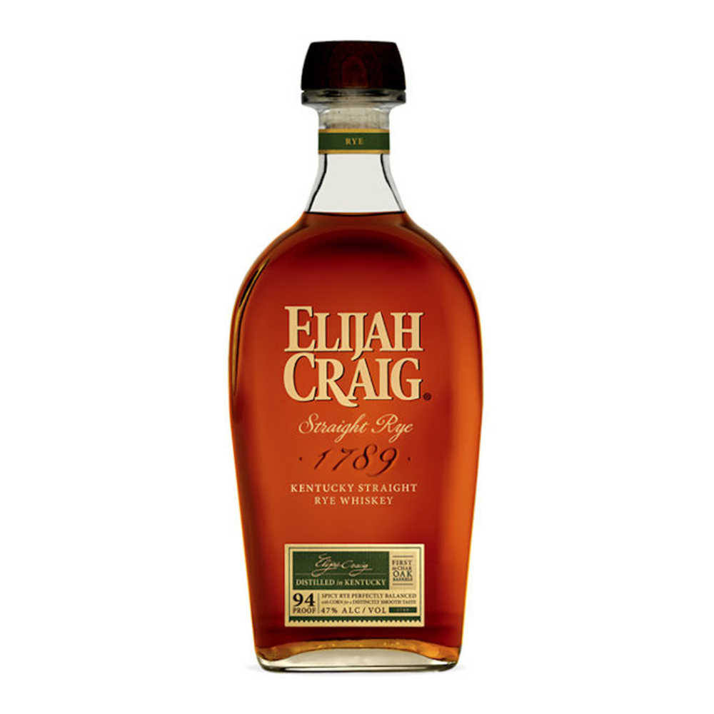 ELIJAH CRAIG STRAIGHT RYE 750ML