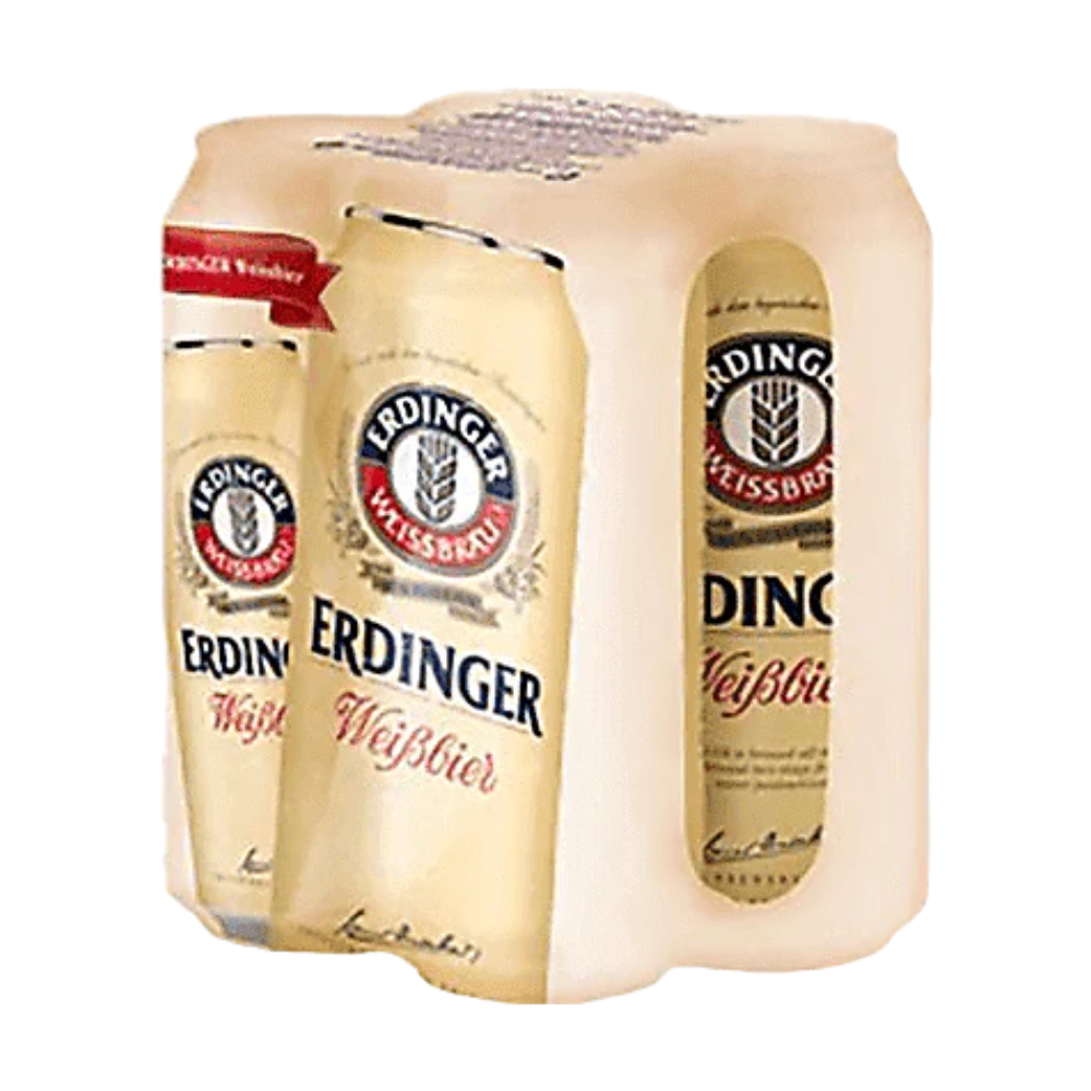 ERDINGER HEFEWEIZEN 4PK CANS