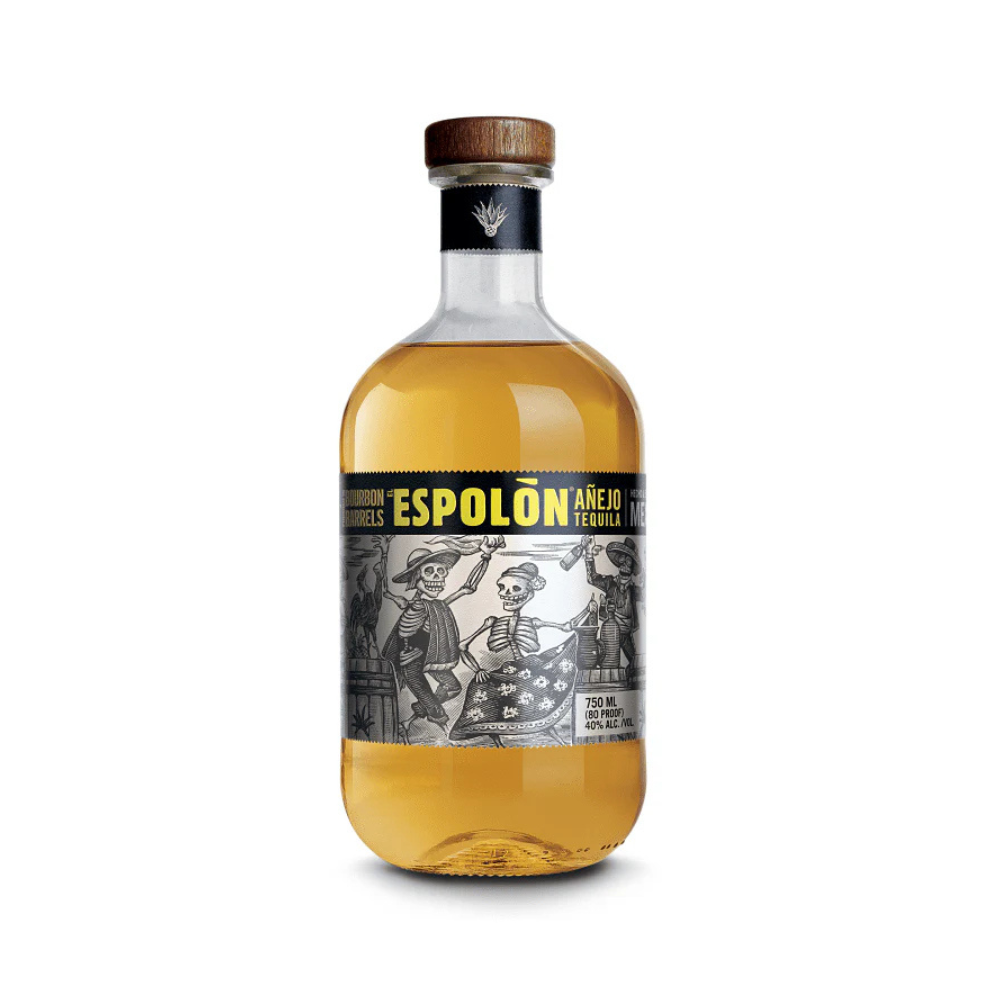 ESPOLON ANEJO TEQUILA 750ML