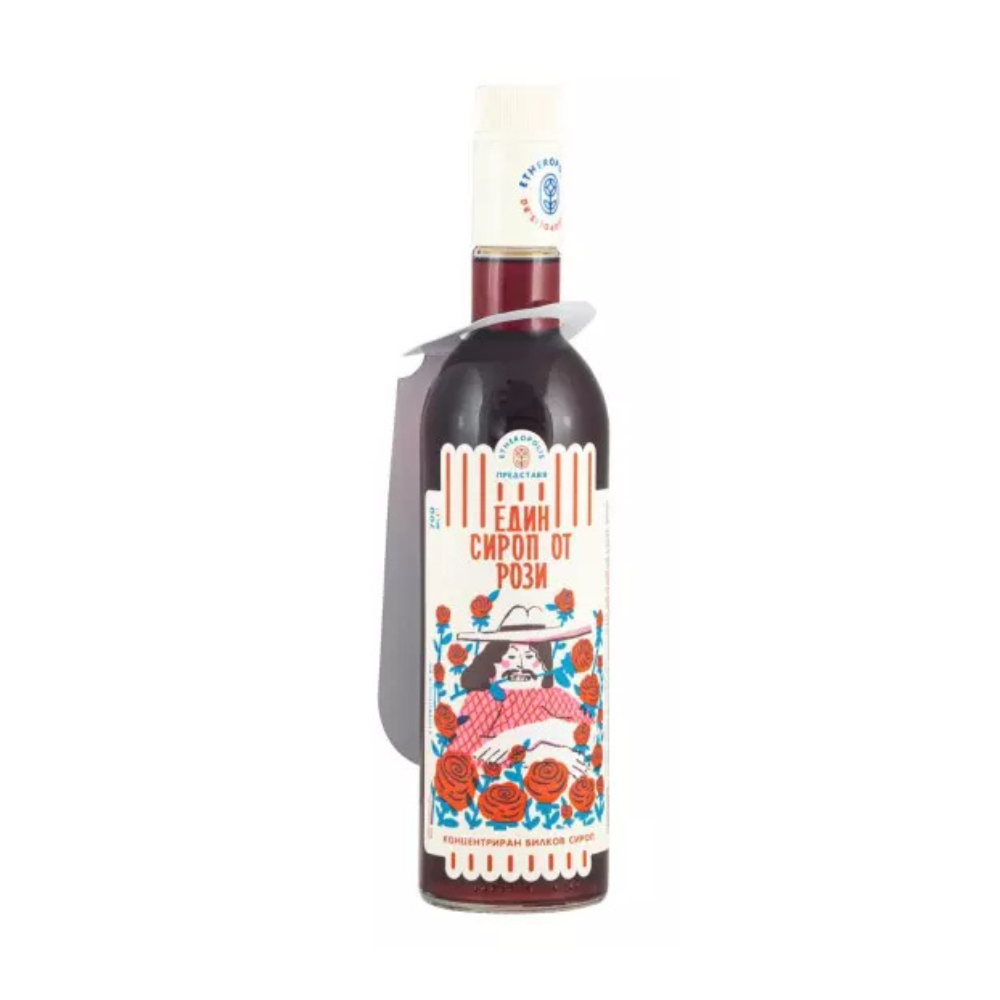 ETHEROPOLIS ROSE SYRUP