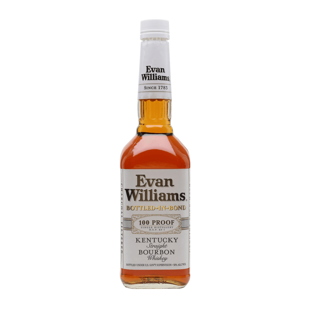 EVAN WILLIAMS BOURBON WHITE 100 PROOF 1L