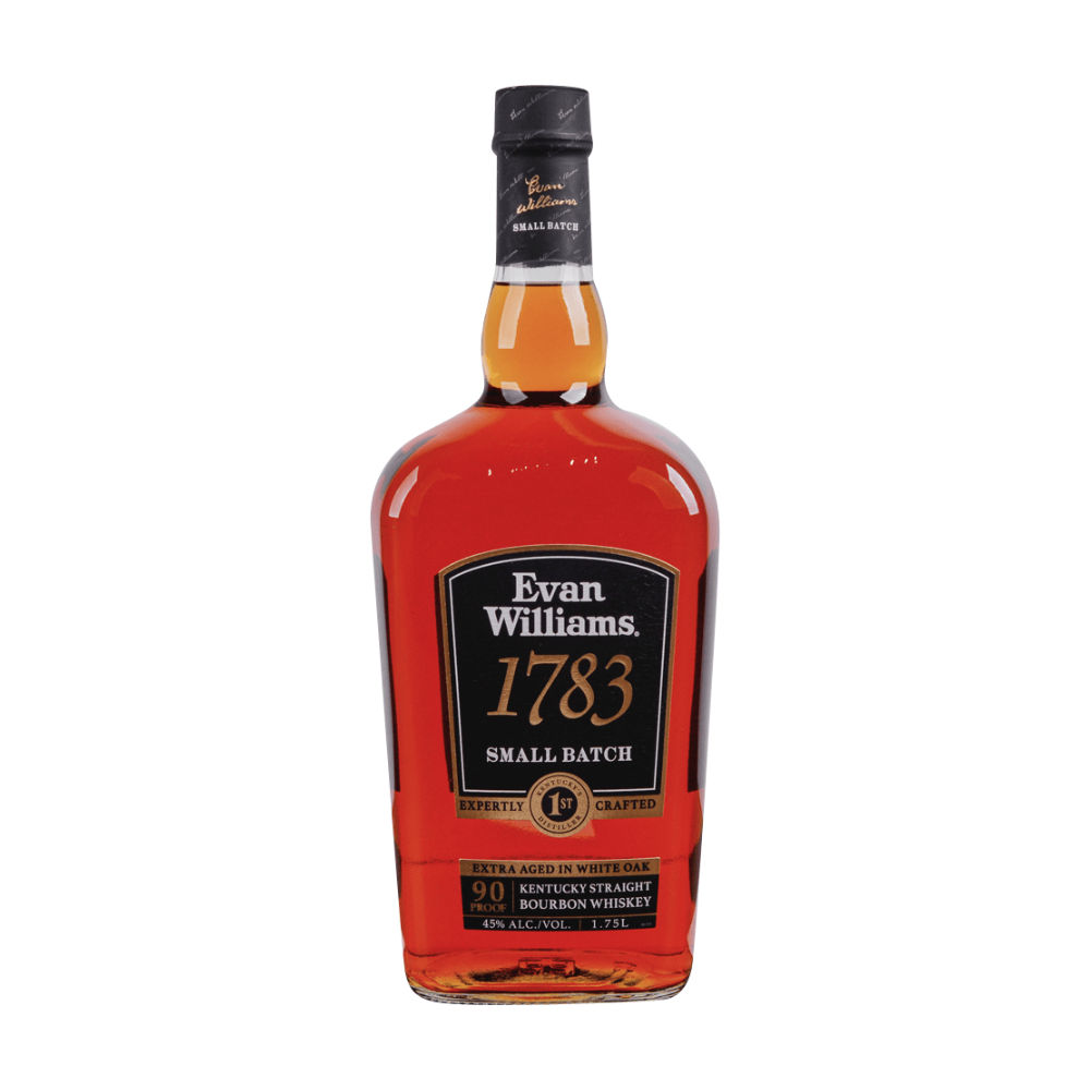 EVAN WILLIAMS STRAIGHT BOURBON 1.75L