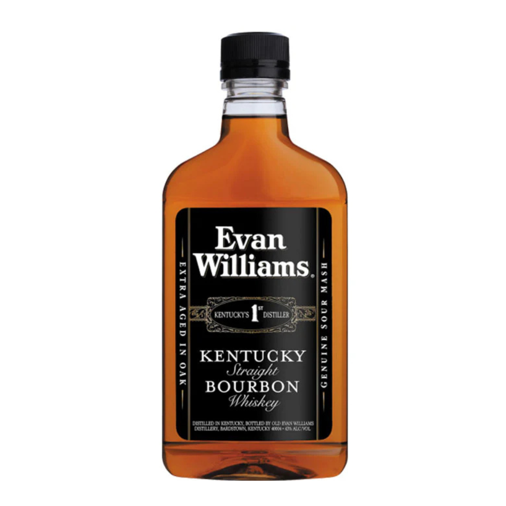 EVAN WILLIAMS STRAIGHT BOURBON 375ML