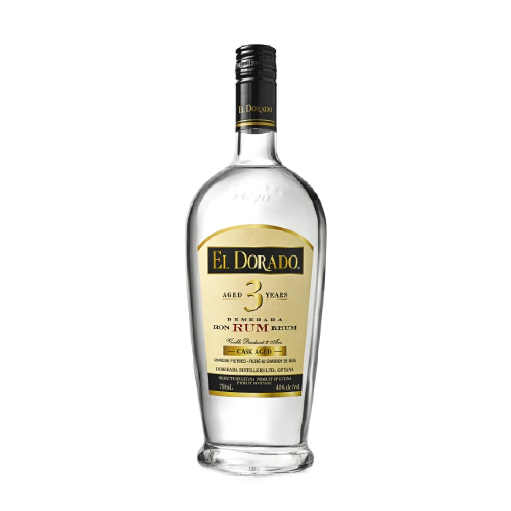 El Dorado - White Rum 3 Year Old Cask Aged