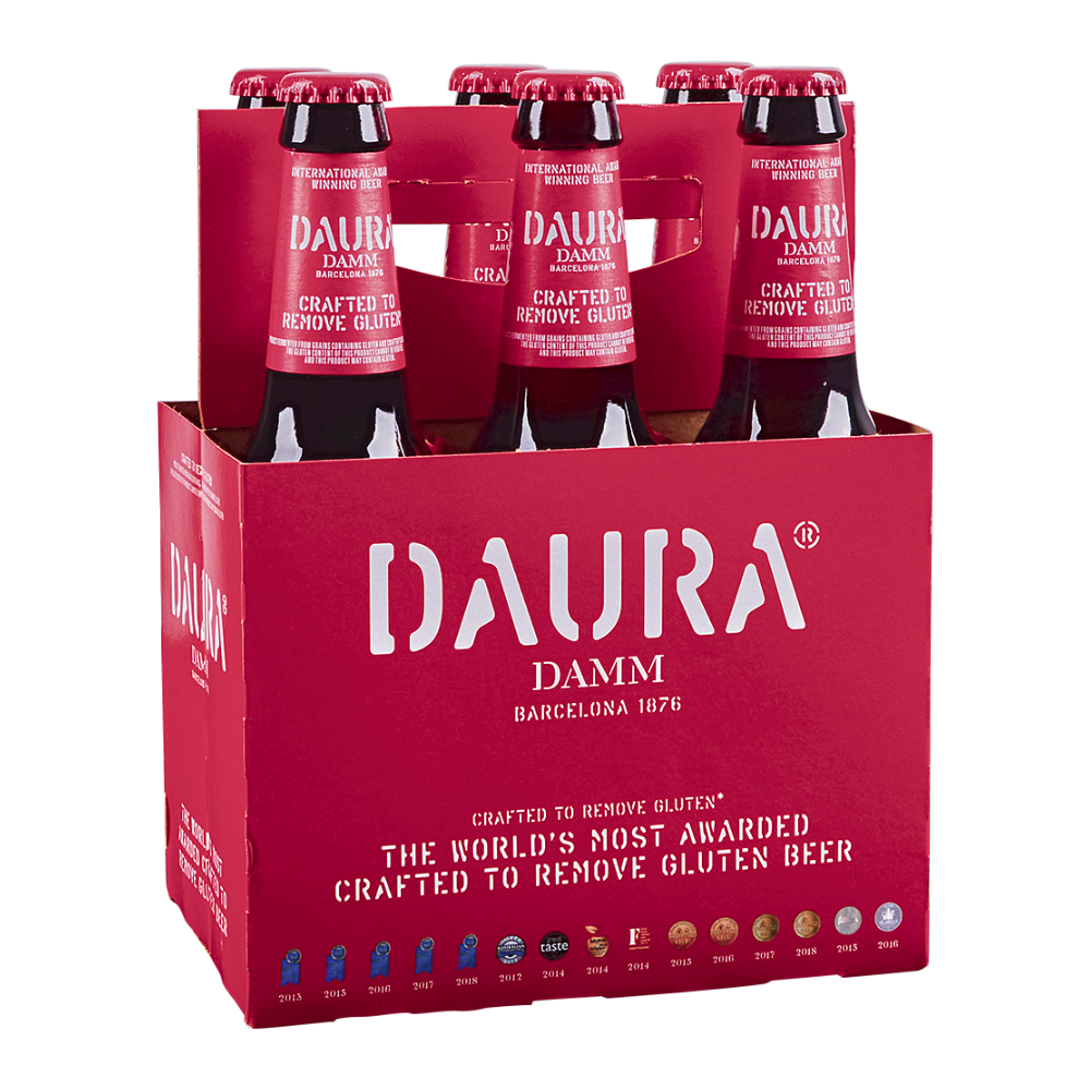 Estrella Damm Daura 6pk Bottles