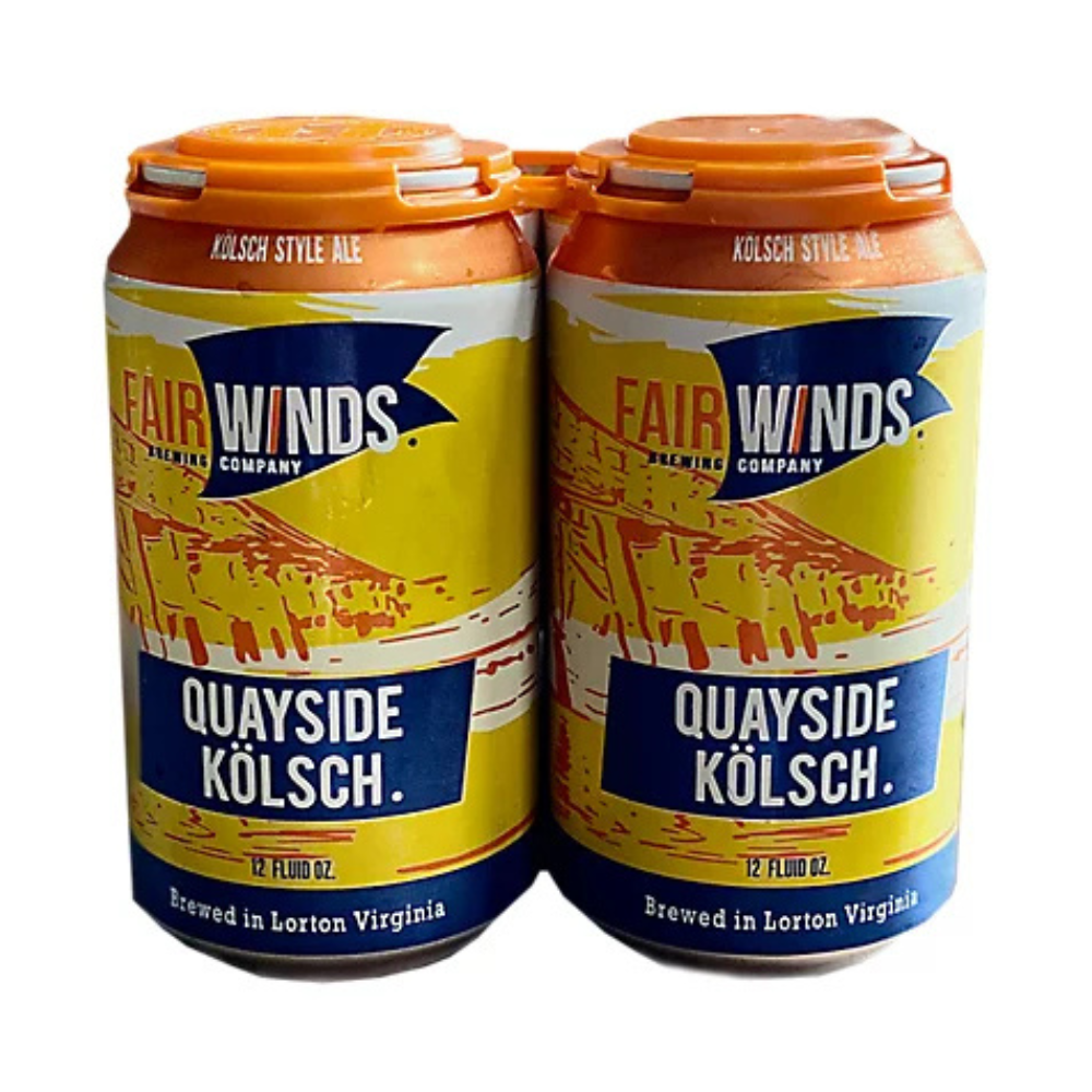 Fair Winds Quayside Kolsch 6pk Cans