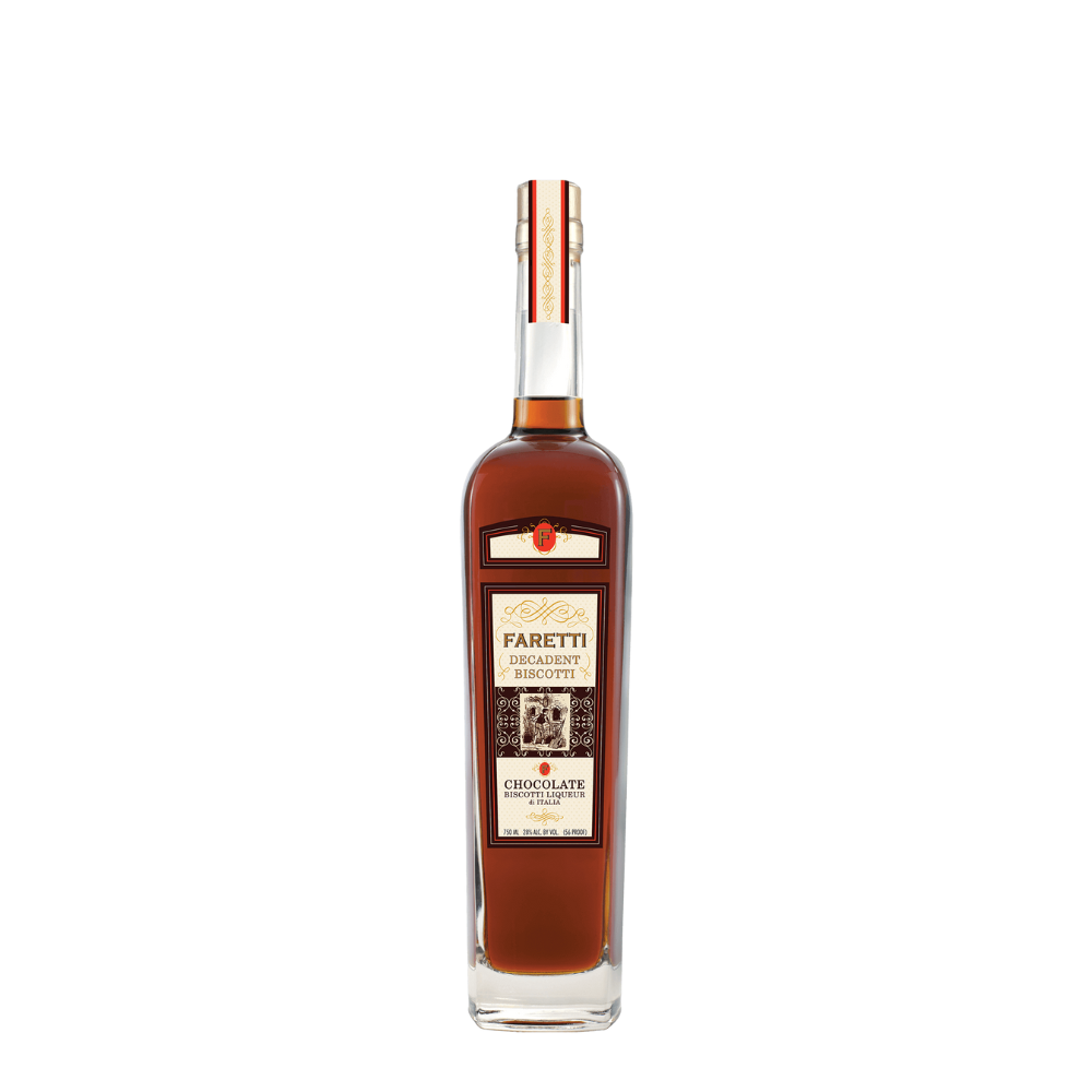 FARETTY DECADENT BISCOTTI CHOCOLATE LIQUEUR