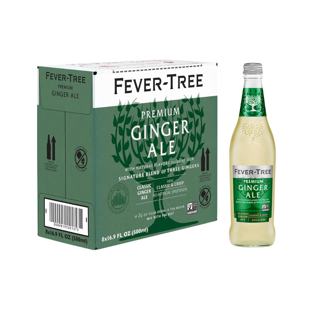 FEVER TREE GINGER ALE