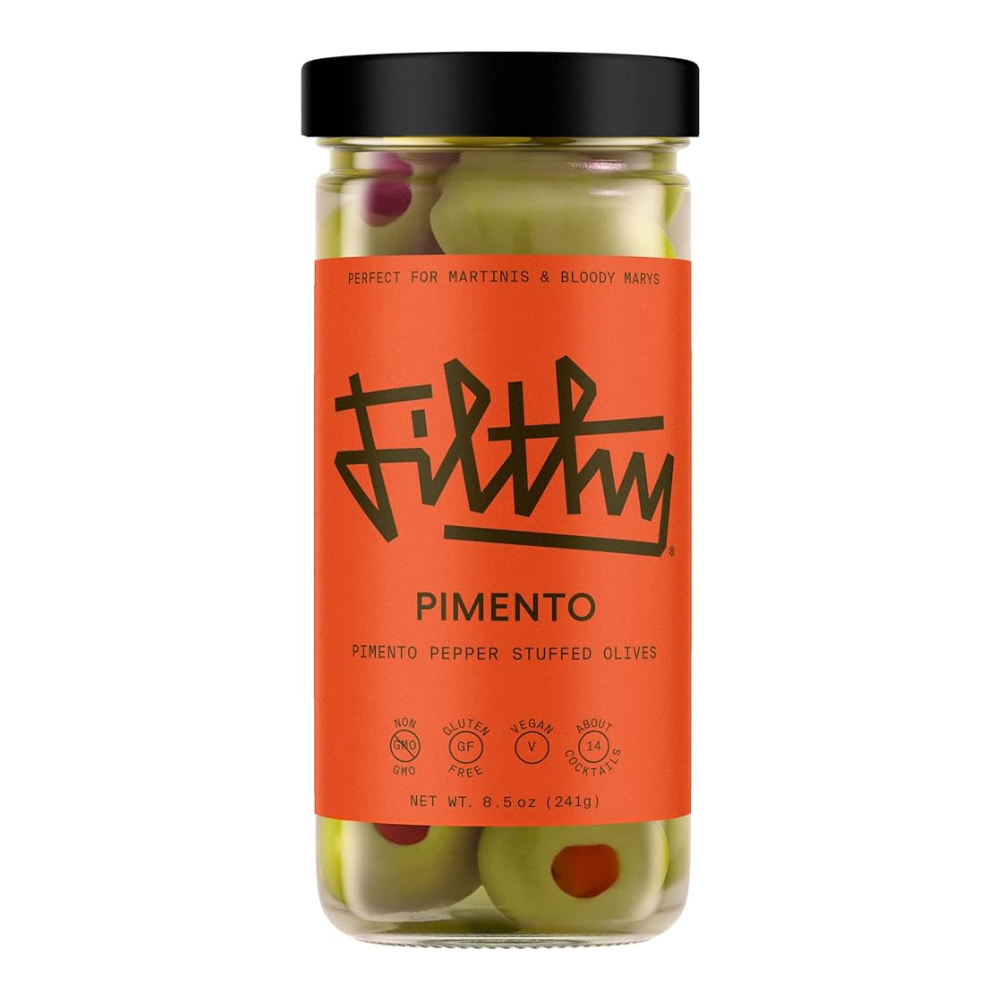 FILTHY PIMENTO OLIVES 8.5OZ