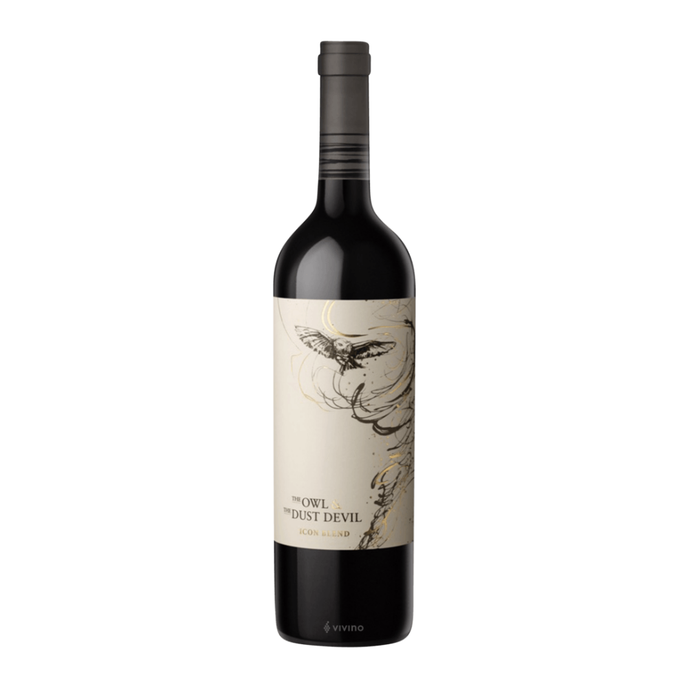 FINCA DECERO THE OWL & THE DUST DEVIL ICON RED BLEND 2017