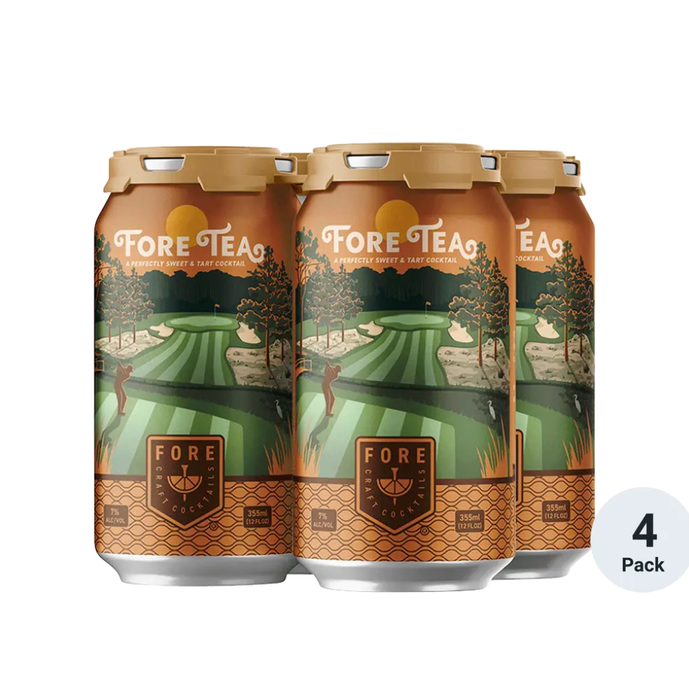 FORE CRAFT FORE TEA 4PK