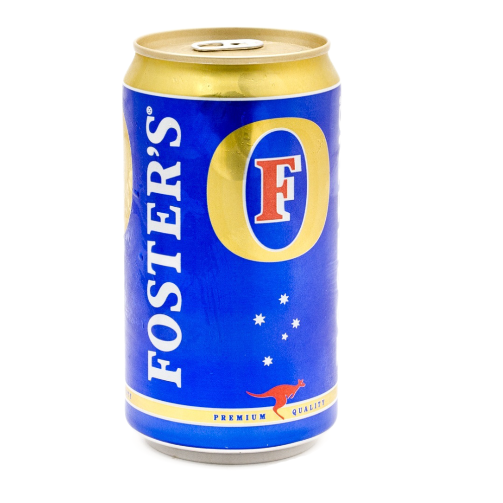 FOSTERS SINGLE CANS