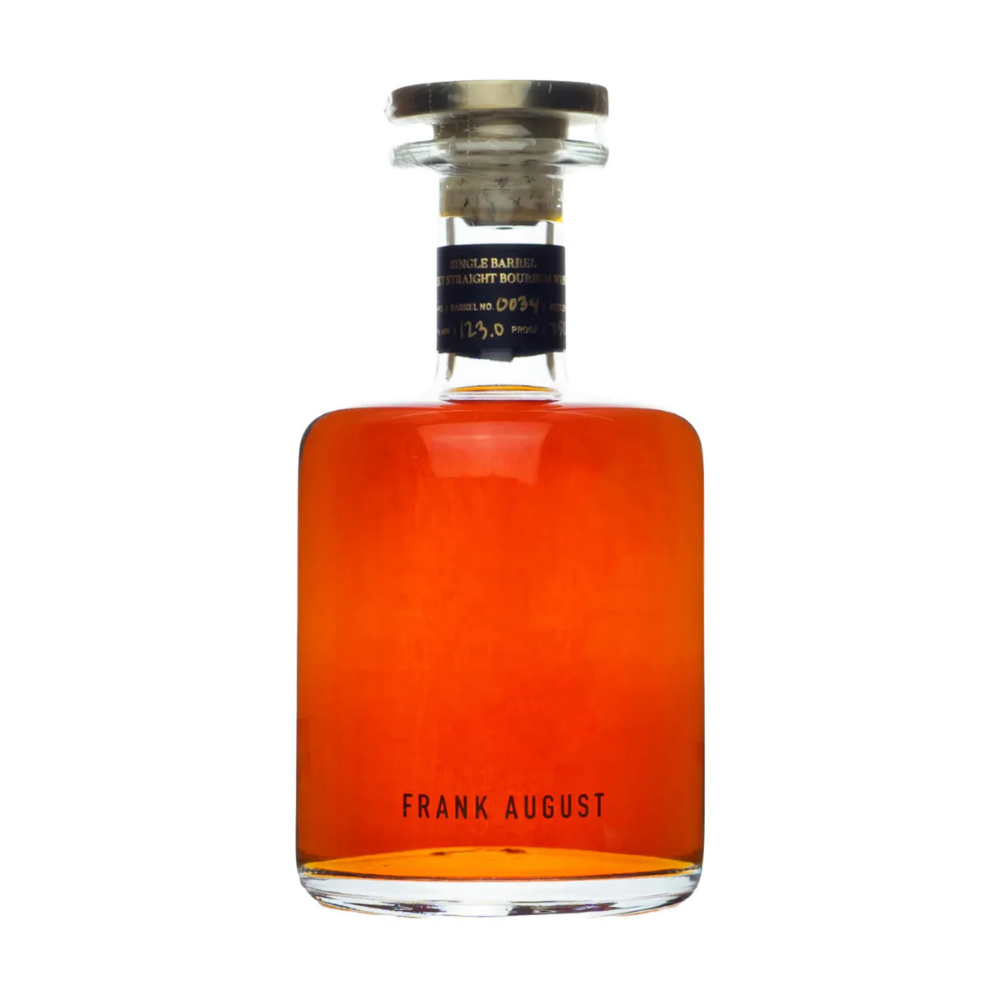 FRANK AUGUST SINGLE BARREL BOURBON
