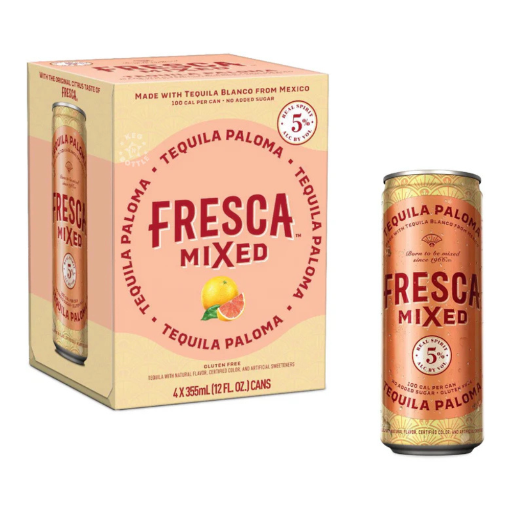 FRESCA TEQUILA PALOMA 4PK CANS