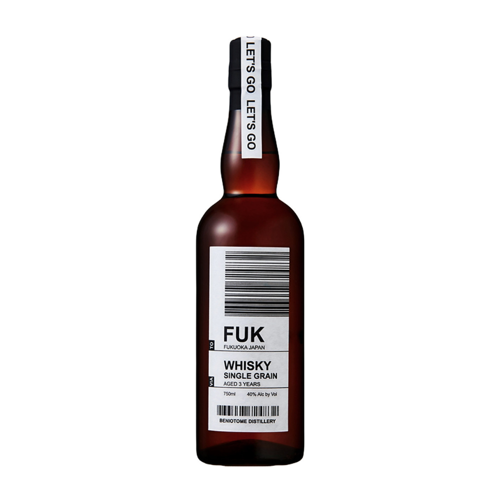 Fuk Single Grain Whisky 750ml