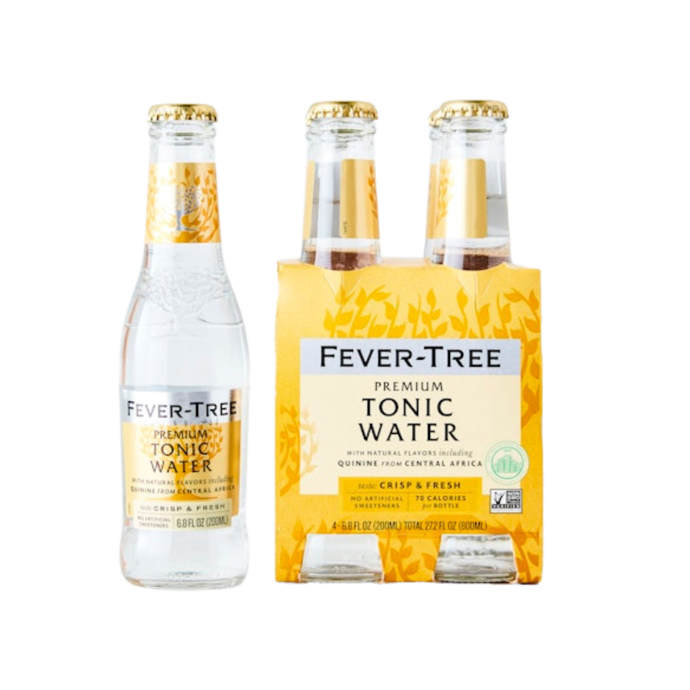 Fever Tree - Tonic Water (200ml 4 pack)