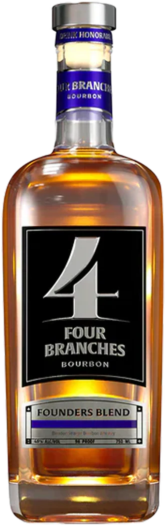 Four Branches Founders Blend Bourbon 750ml