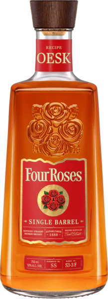Four Roses Single Barrel OESK Red Label 750ml