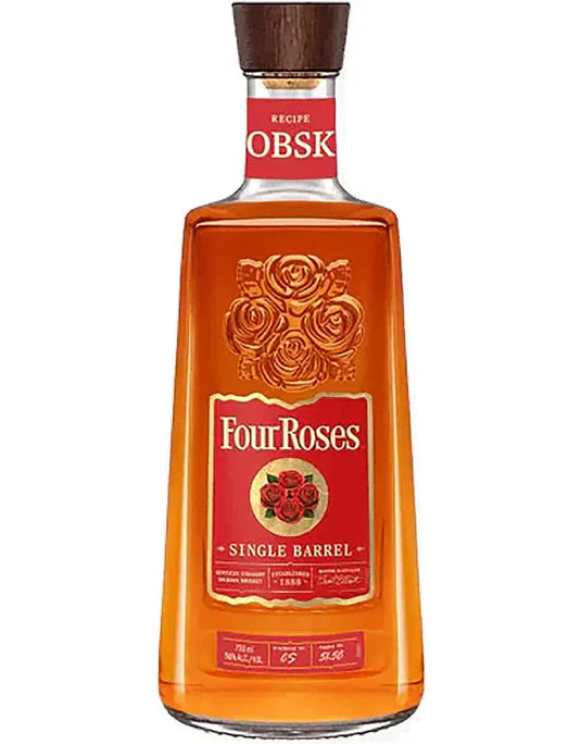 Four Roses Single Barrel Bourbon OBSK Red Label 750ml