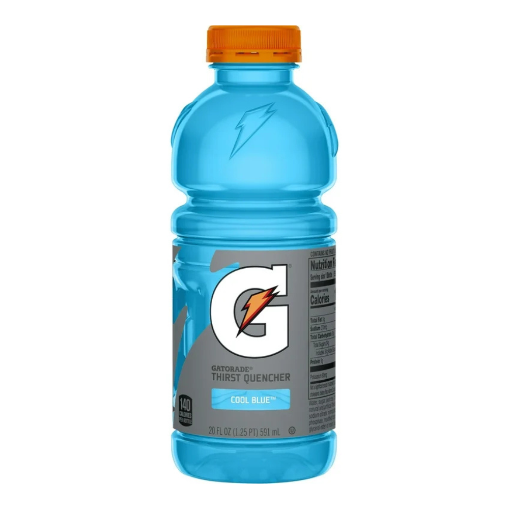 Gatorade Cool Blue 20oz
