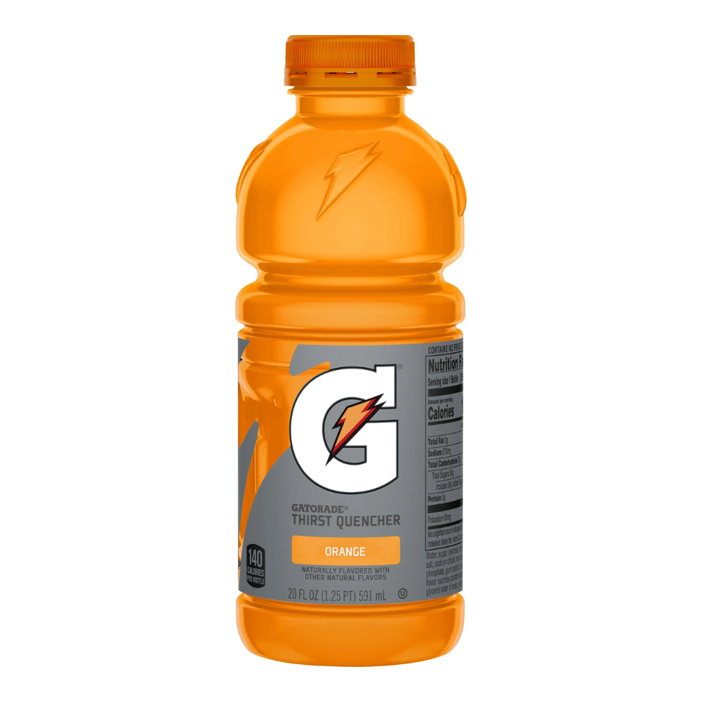 Gatorade Orange 20oz