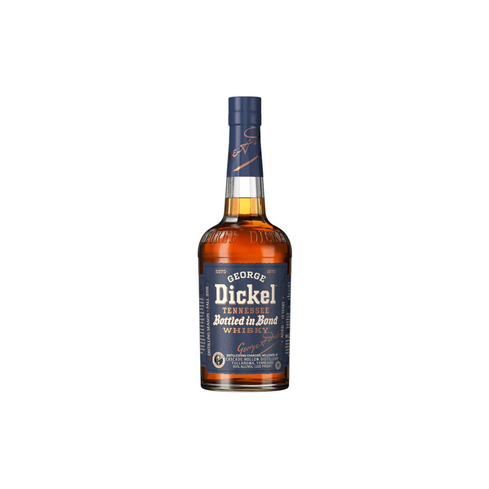 GEORGE DICKEL BOTTLED IN BOND 13YR 2008